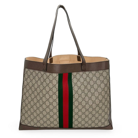 GUCCI: GG Supreme Ophidia Large Soft Tote