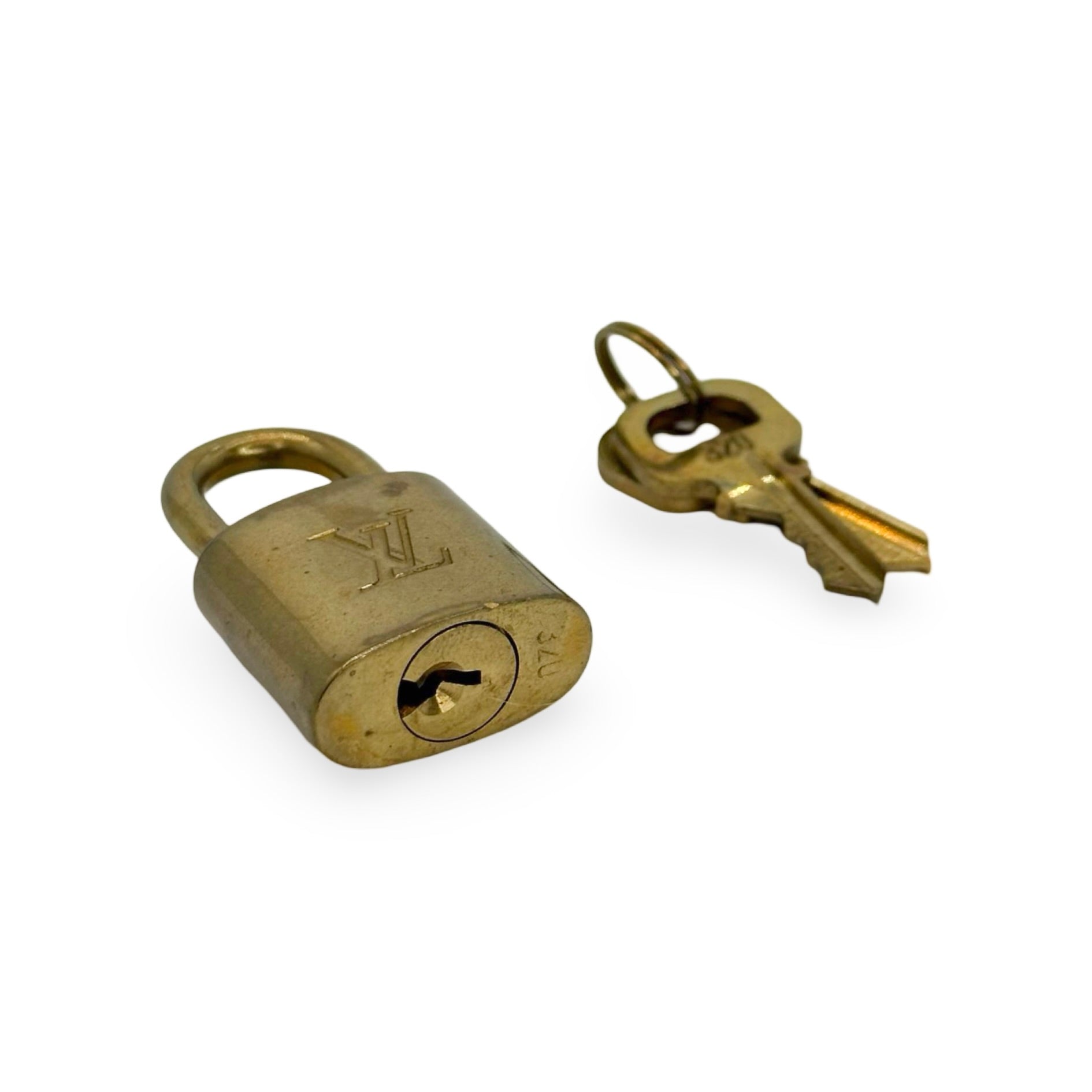 Brass Lock & outlet Key Set #320 for Louis Vuitton Bags and Luggages