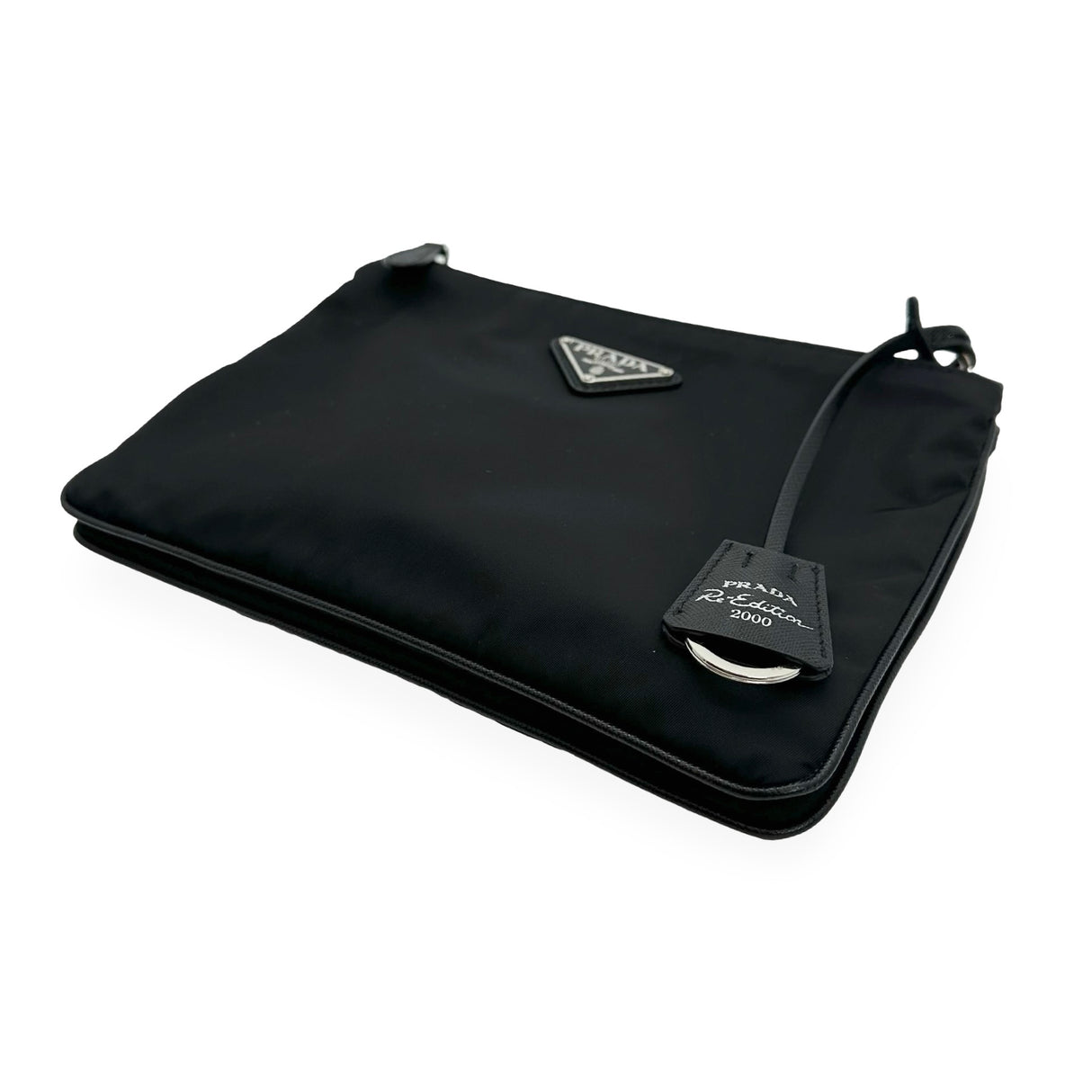 PRADA: Re-Nylon Re-Edition 2000 Double Zip Crossbody