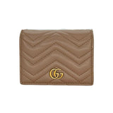 GUCCI: GG Marmont Card Case Wallet