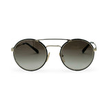 PRADA: Round Aviator Sunglasses