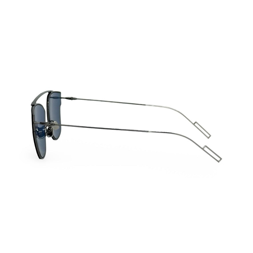 CHRISTIAN DIOR: Wire Frame Mirror Sunglasses