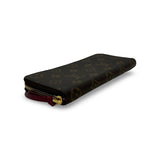 LOUIS VUITTON: Monogram Clemence Wallet