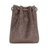 Crystal Mini Cinch Bucket Bag