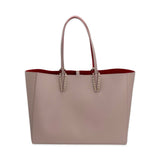 Calfskin Large Spiked Cabata Tote