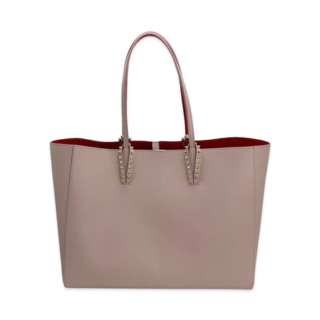 Calfskin Large Spiked Cabata Tote