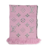 LOUIS VUITTON: Logomania Shine Scarf