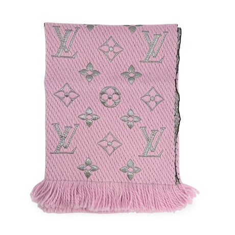 LOUIS VUITTON: Logomania Shine Scarf
