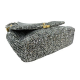 CHANEL: Quilted Sequin Small 19 Flap Bag