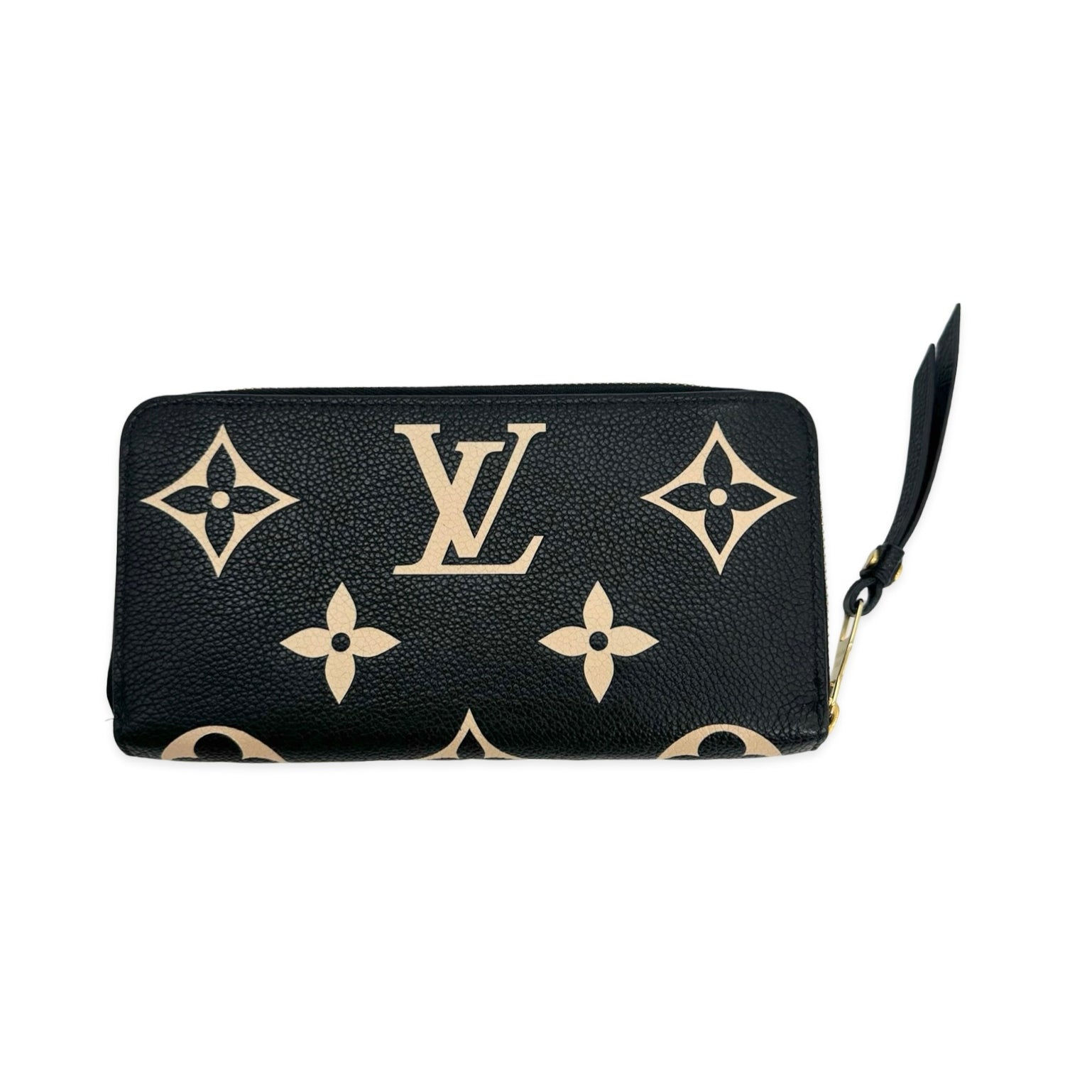 Monogram Empreinte Bicolor Zippy Wallet