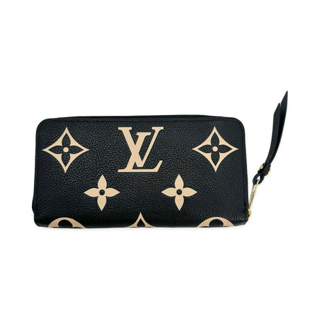 Monogram Empreinte Bicolor Zippy Wallet