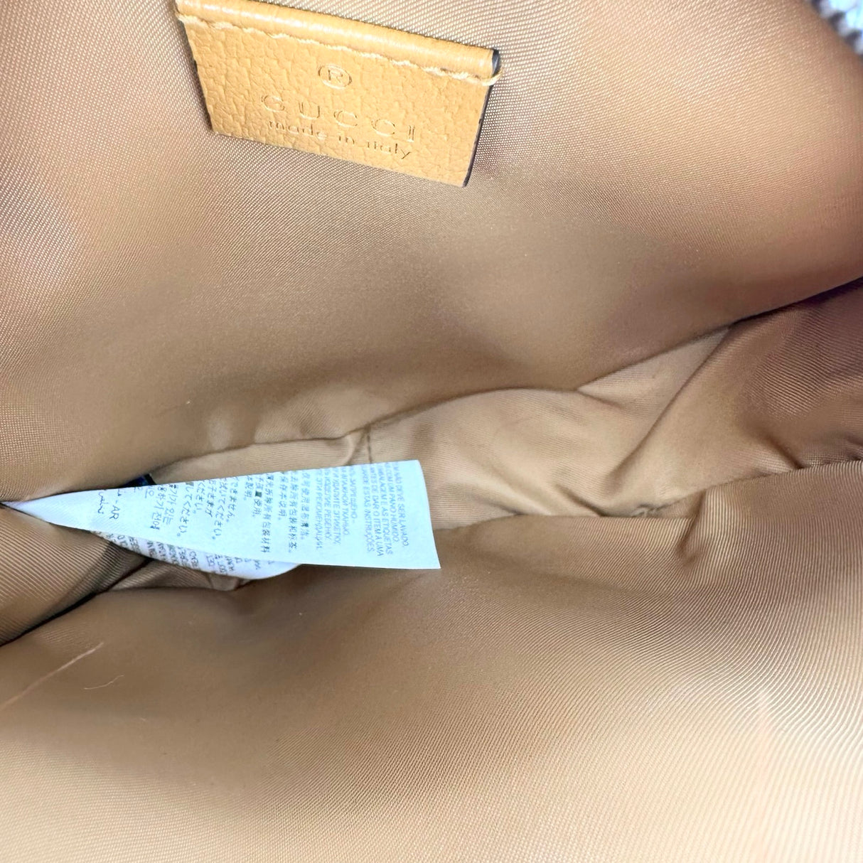 Faux Fur Lion Wristlet