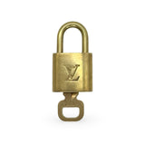 LOUIS VUITTON: Padlock and Key