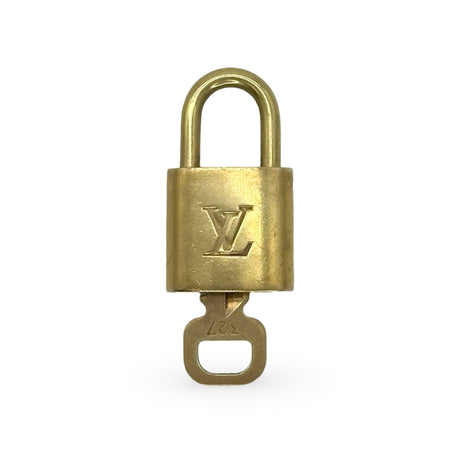 LOUIS VUITTON: Padlock and Key