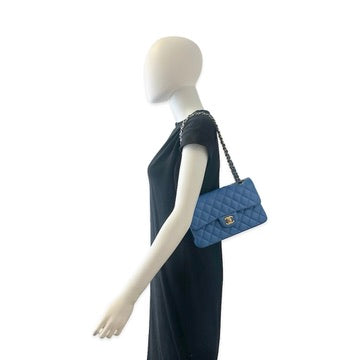 Chanel Quilted Lambskin Small Classic Double Flap