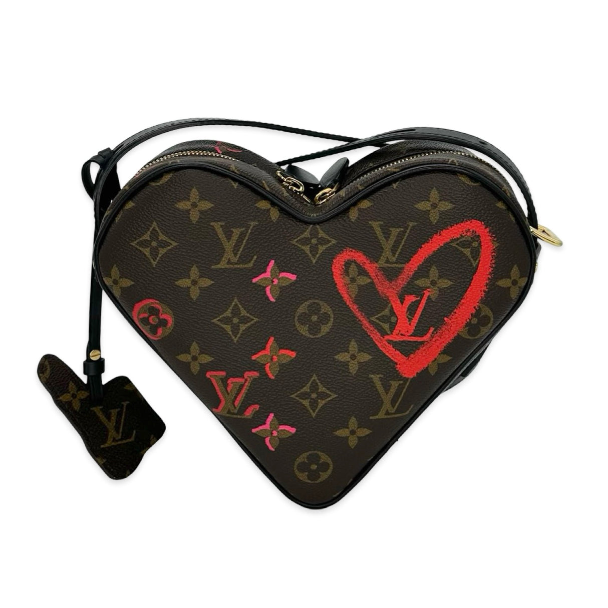 Monogram Fall in Love Sac Coeur