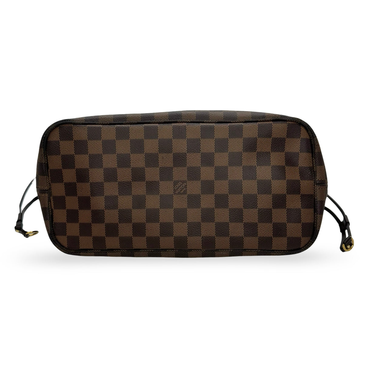 LOUIS VUITTON: Damier Ebene Neverfull MM