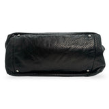 CHANEL: Perforated Calfskin Drill Accordion Flap Bag