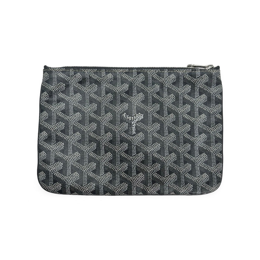 GOYARD: Goyardine Senat PM Zip Pouch – Luv Luxe Scottsdale
