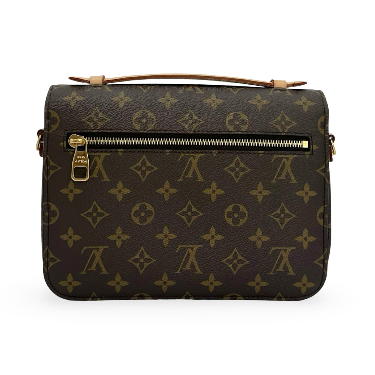LOUIS VUITTON: Monogram Pochette Metis