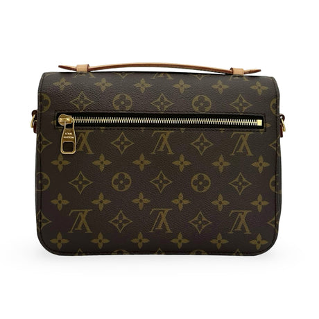 LOUIS VUITTON: Monogram Pochette Metis