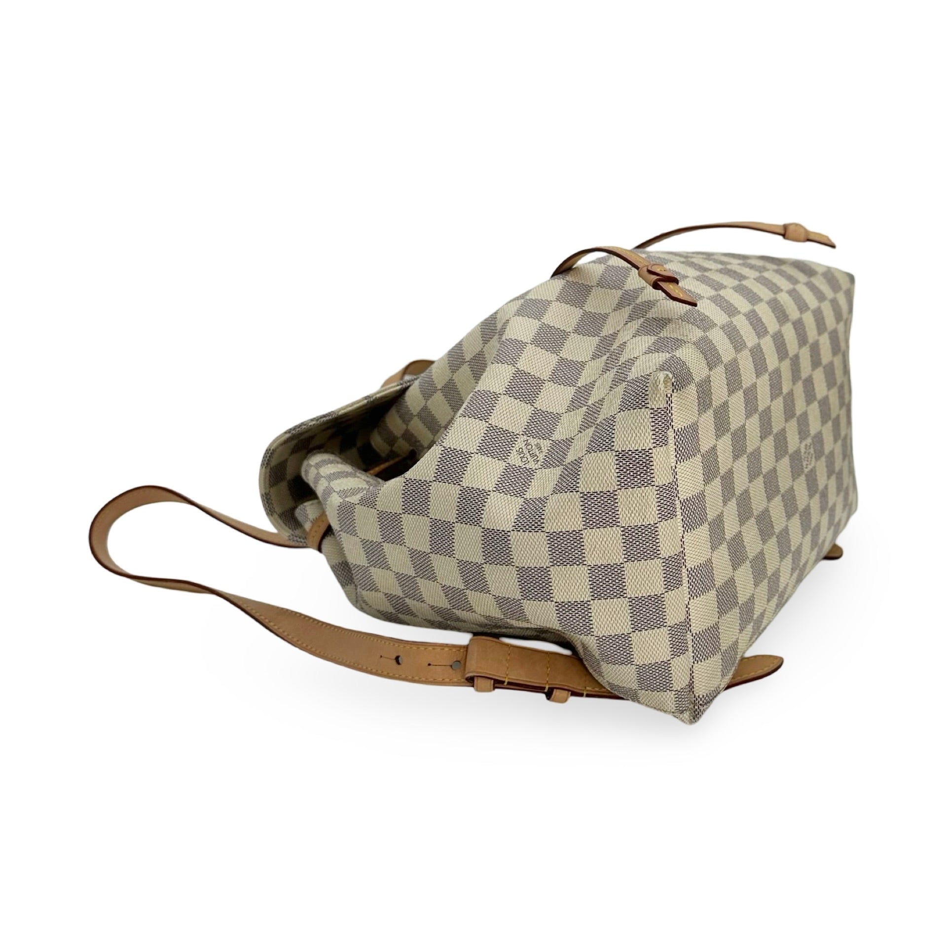 LOUIS VUITTON Damier Azur Sperone Backpack Luv Luxe Scottsdale