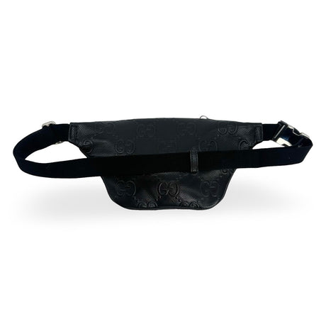 GUCCI: GG Embossed Perforated Belt Bag