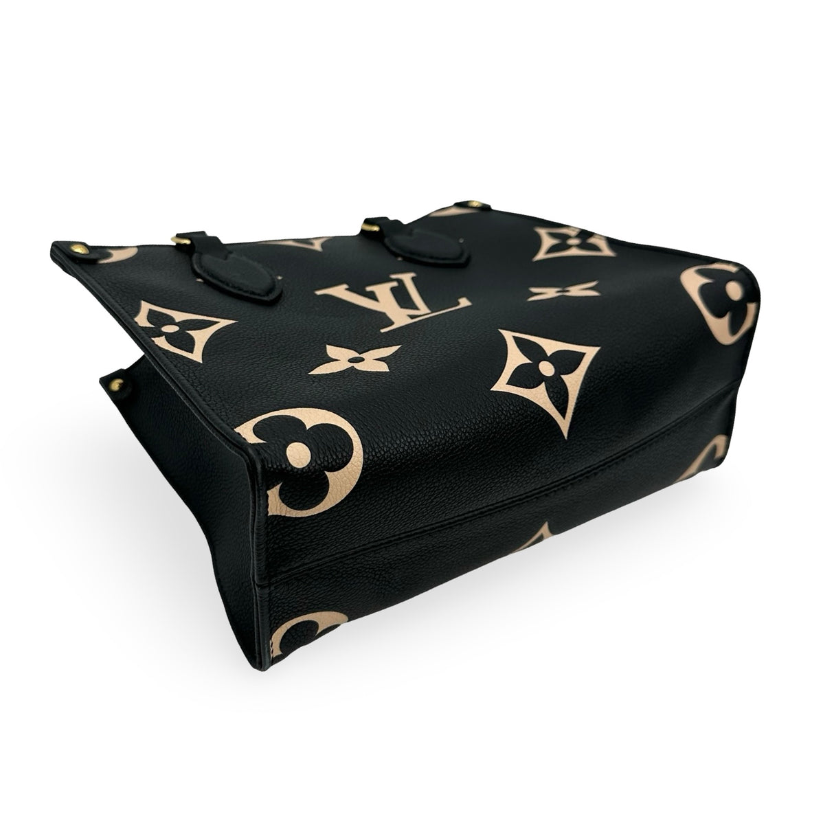LOUIS VUITTON: Monogram Empreinte Bicolor Onthego PM