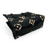 LOUIS VUITTON: Monogram Empreinte Bicolor Onthego PM
