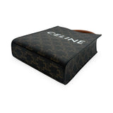 CELINE: Triomphe Mini Vertical Cabas Tote