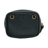 Quilted Grain de Poudre Baby Lou