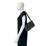 Quilted Caviar Old Medium Boy Bag