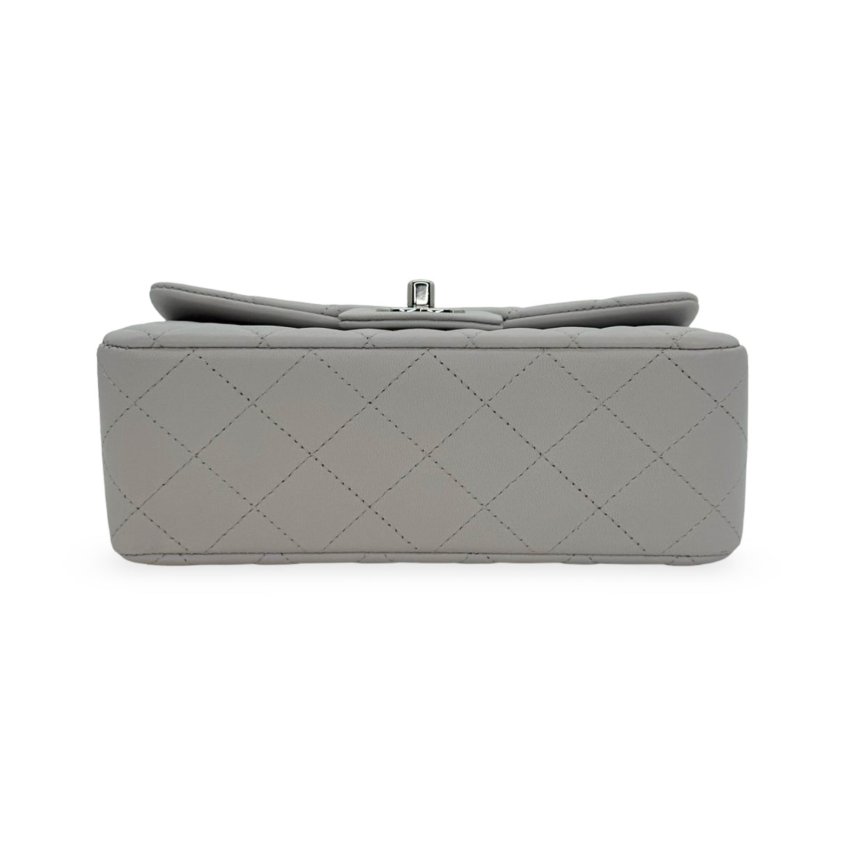 CHANEL: Quilted Lambskin Mini Classic Flap