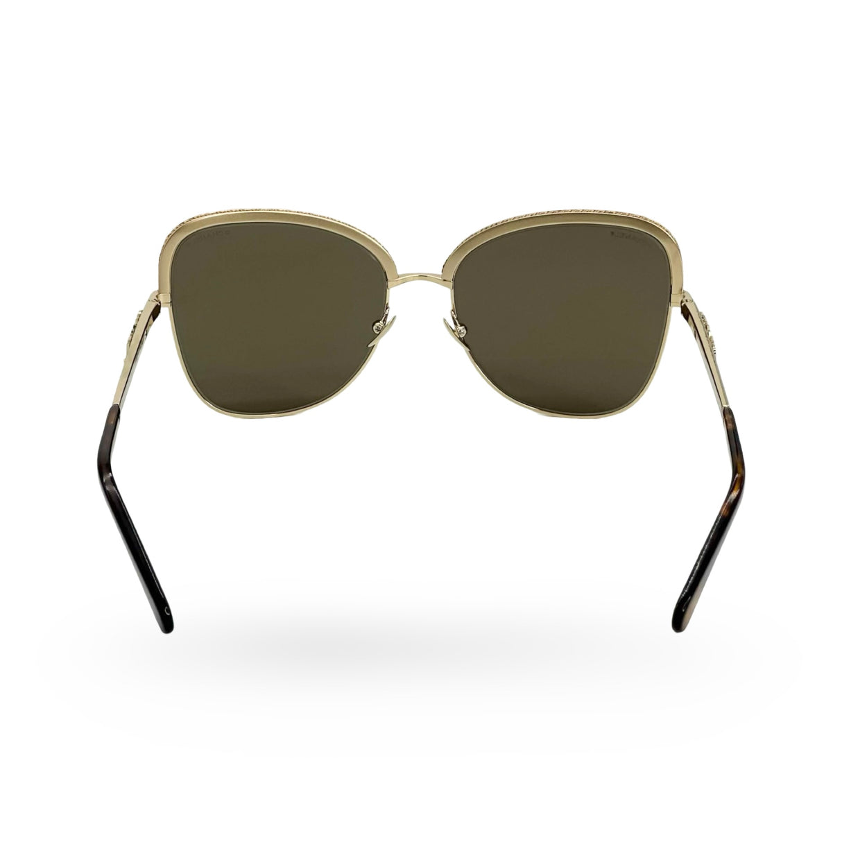 CHANEL: Sequin Sunglasses