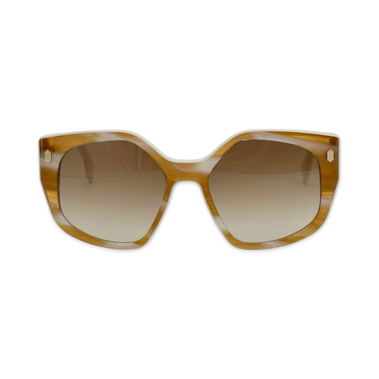 メタヴィティ Geometric Gradient Sunglasses – Luv Luxe Scottsdale
