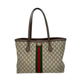 GG Supreme Large Ophidia Tote Bag