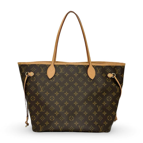 LOUIS VUITTON: Monogram Neverfull MM