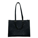 LOUIS VUITTON: Monogram Empreinte Onthego MM