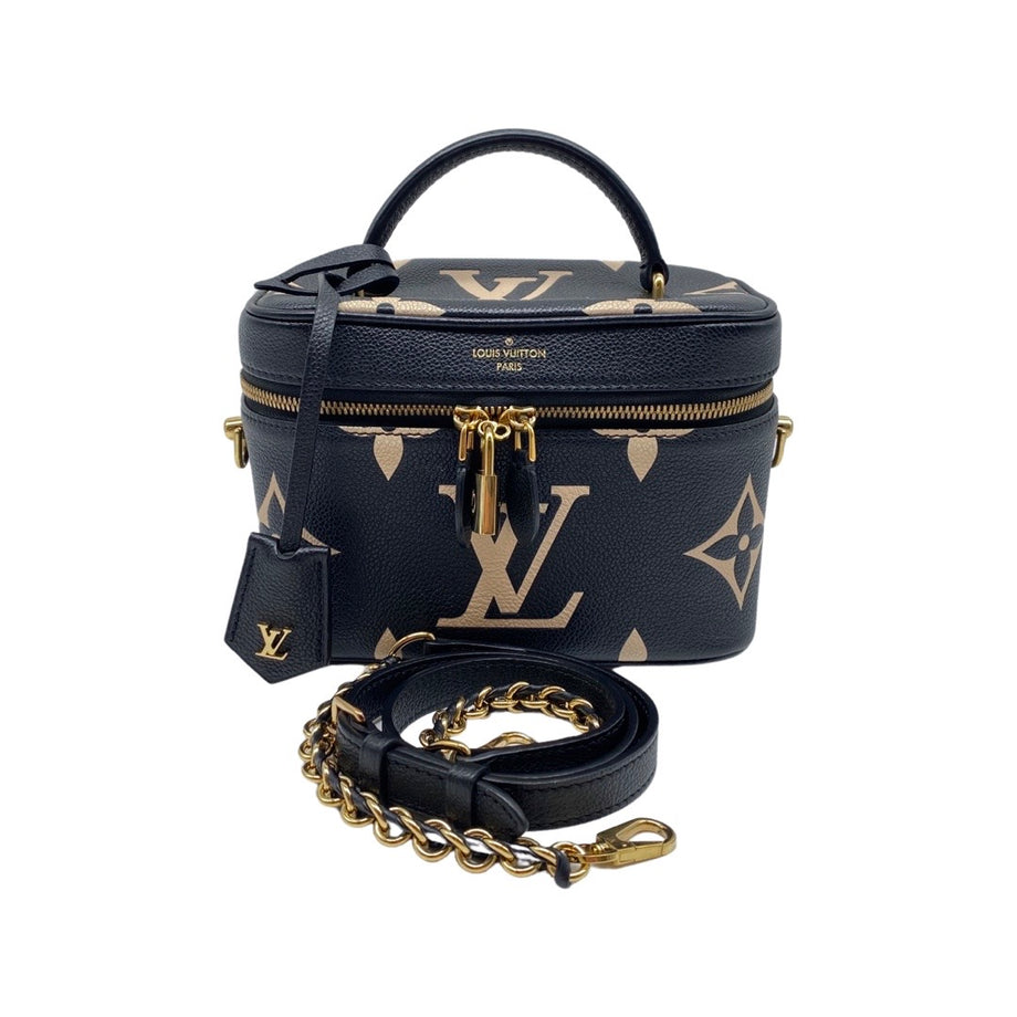 Louis Vuitton Vanity Handbag Bicolor Monogram Empreinte Giant PM at 1stDibs