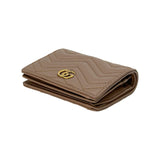 GUCCI: GG Marmont Card Case Wallet