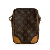 LOUIS VUITTON: Monogram Amazone Crossbody