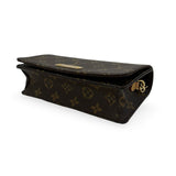 LOUIS VUITTON: Monogram Lily Wallet on a Chain