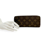 LOUIS VUITTON: Monogram Clemence Wallet