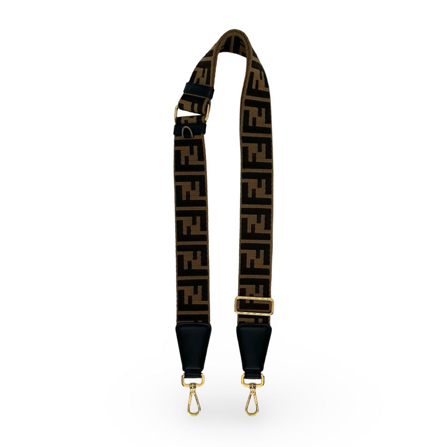 FENDI: FF Jacquard Strap You