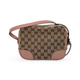 GUCCI: GG Canvas Bree Crossbody