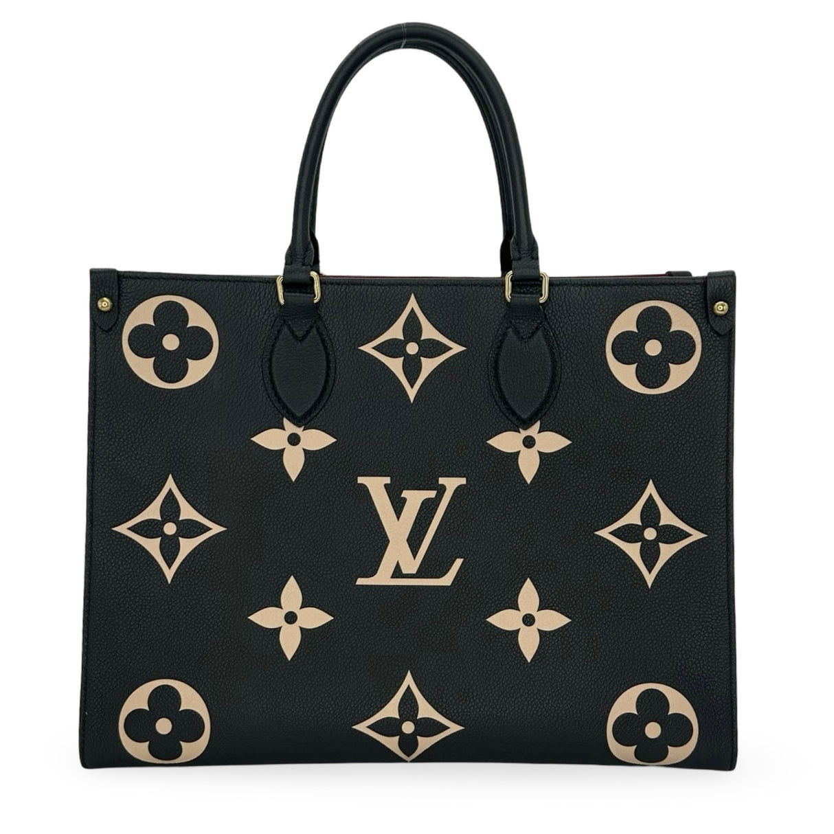 LOUIS VUITTON: Bicolor Monogram Empreinte Onthego MM