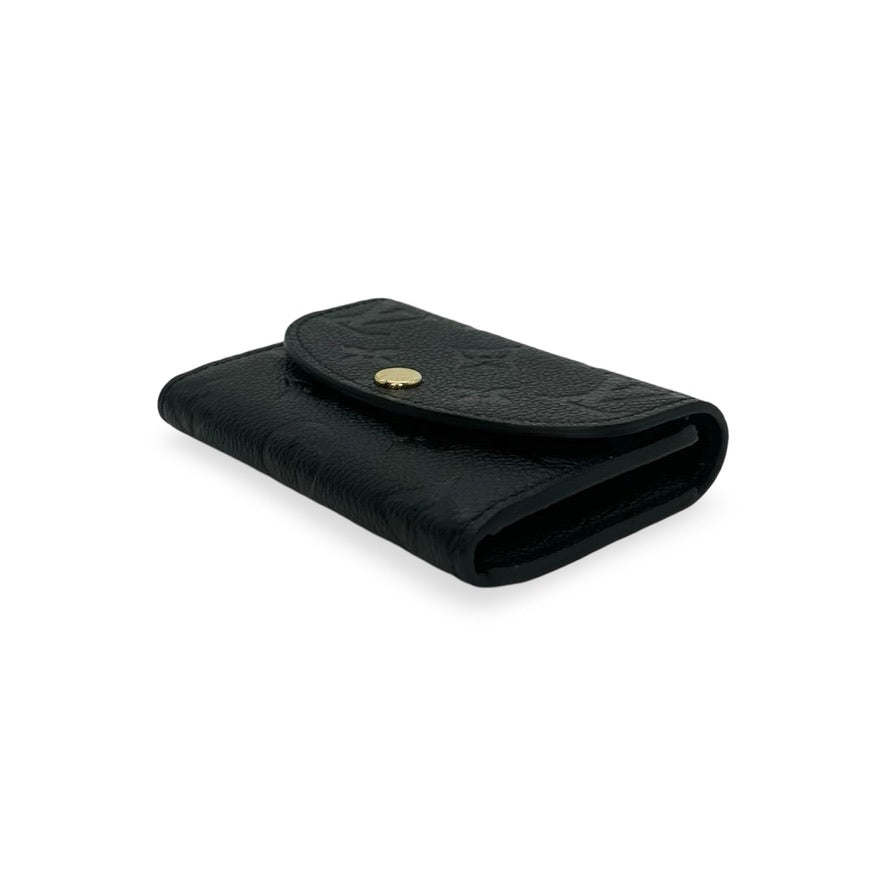 LOUIS VUITTON: Monogram Empreinte Rosalie Coin Purse