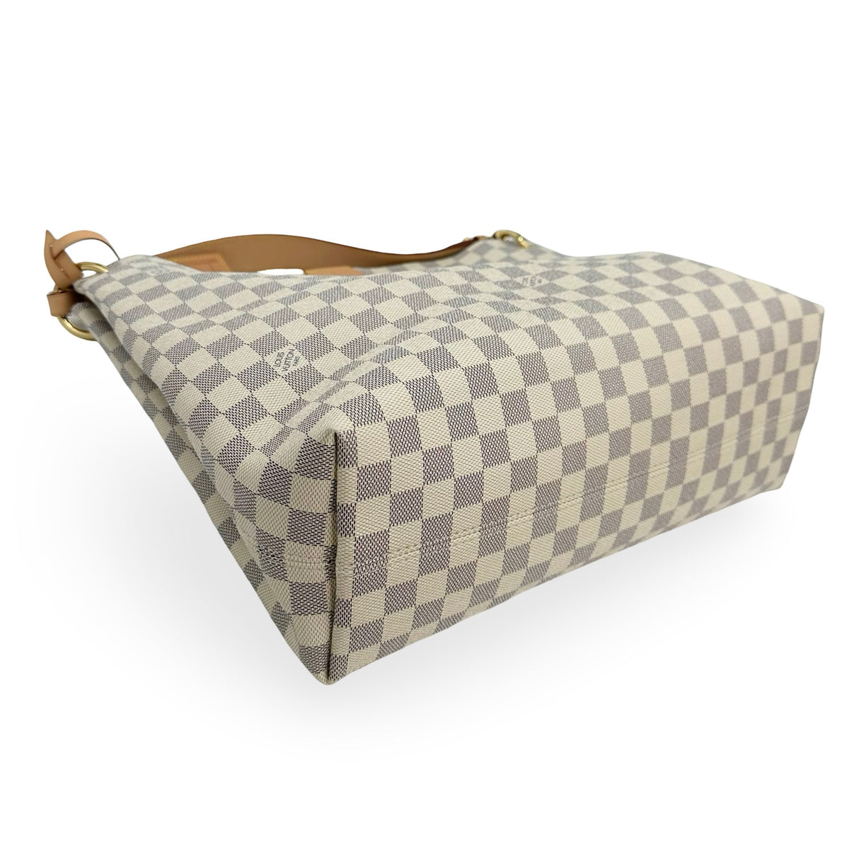 LOUIS VUITTON: Damier Azur Graceful MM