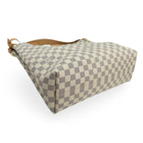 LOUIS VUITTON: Damier Azur Graceful MM