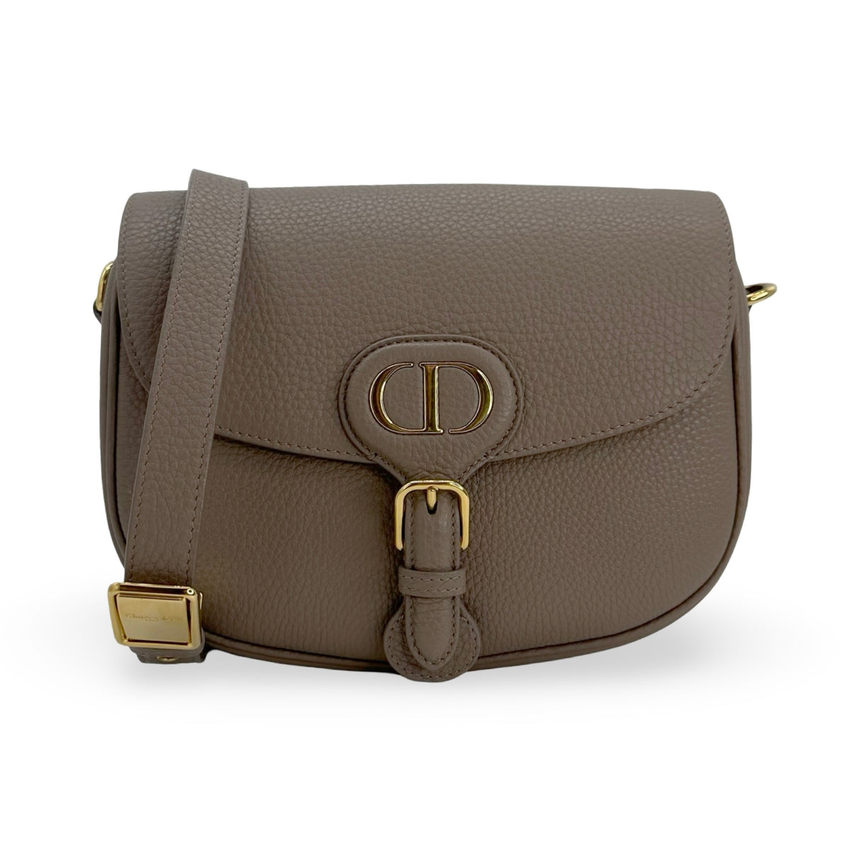 CHRISTIAN DIOR: Calfskin Medium Bobby Bag